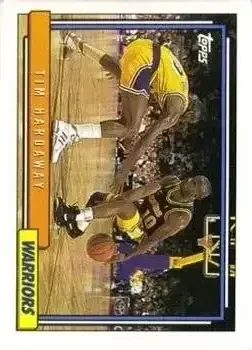 1992-93 Topps #188 Tim Hardaway