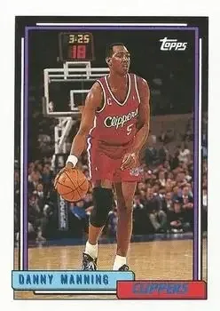 1992-93 Topps #189 Danny Manning