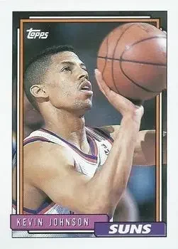 Front of Kevin Johnson