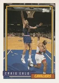 1992-93 Topps #191 Craig Ehlo