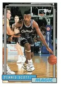1992-93 Topps #192 Dennis Scott