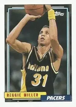 1992-93 Topps #193 Reggie Miller