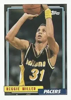 Front of Reggie Miller