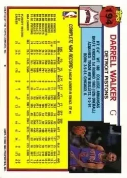 Back of Darrell Walker