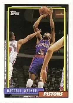 1992-93 Topps #194 Darrell Walker