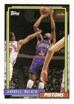 Front of Darrell Walker