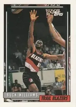 1992-93 Topps #196 Buck Williams