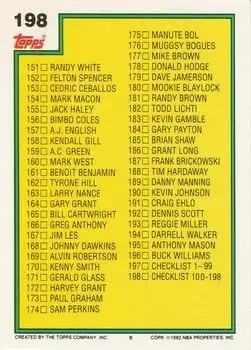 Back of Card #198