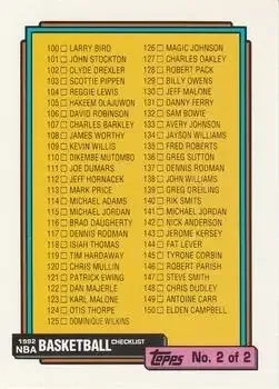 1992-93 Topps #198 Card #198