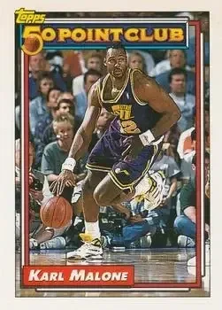 1992-93 Topps #199 Karl Malone