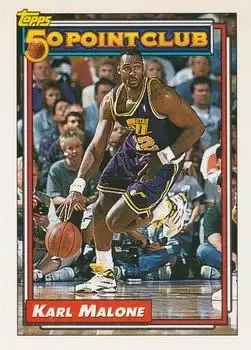 Front of Karl Malone