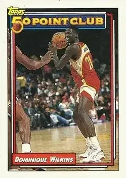 1992-93 Topps #200 Dominique Wilkins
