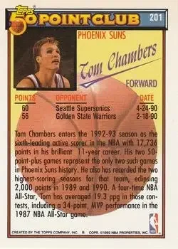 Back of Tom Chambers