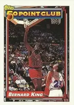 1992-93 Topps #202 Bernard King