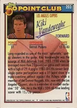 Back of Kiki Vandeweghe