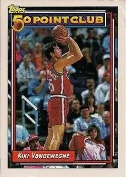 1992-93 Topps #203 Kiki Vandeweghe