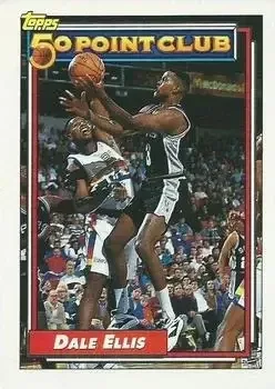 1992-93 Topps #204 Dale Ellis