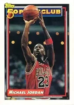 1992-93 Topps #205 Michael Jordan