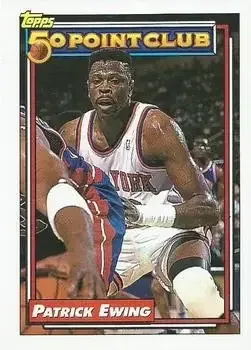1992-93 Topps #211 Patrick Ewing