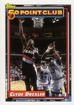 Front of Clyde Drexler