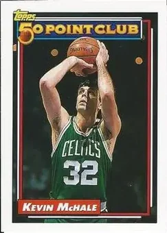 1992-93 Topps #213 - Kevin McHale - Boston Celtics