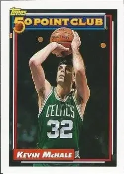 1992-93 Topps #213 Kevin McHale