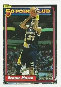 1992-93 Topps #215 Reggie Miller