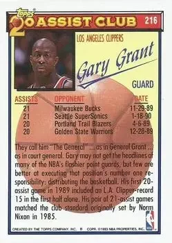 Back of Gary Grant