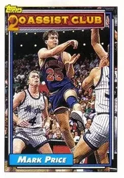 1992-93 Topps #218 Mark Price