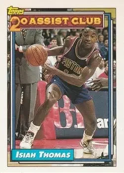 Front of Isiah Thomas
