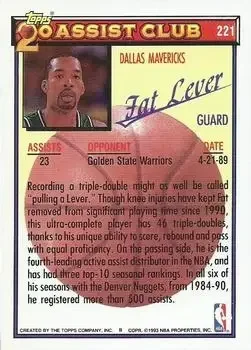 Back of Fat Lever