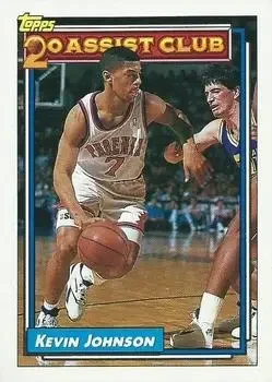 Front of Kevin Johnson