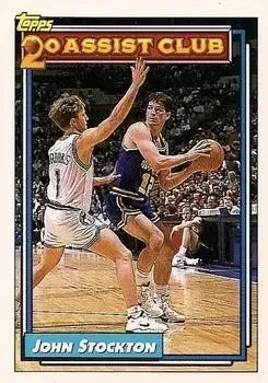 1992-93 Topps #223 John Stockton