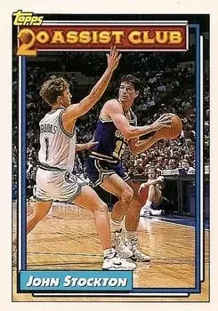 Front of John Stockton