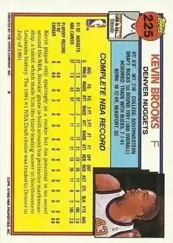 Back of Kevin Brooks