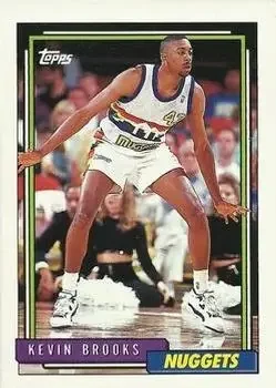 Front of Kevin Brooks