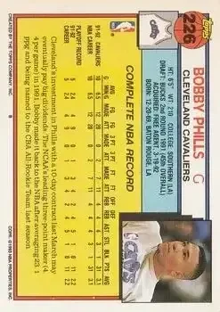 Back of Bobby Phills