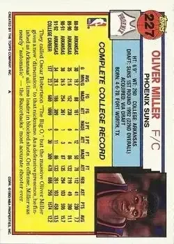 Back of Oliver Miller