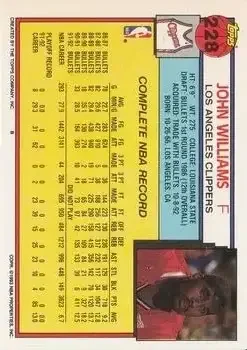 Back of John Williams