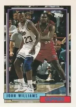 1992-93 Topps #228 John Williams