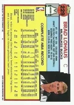 Back of Brad Lohaus