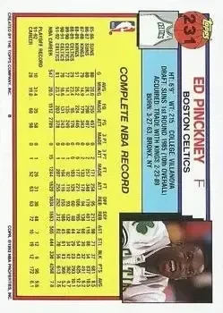 Back of Ed Pinckney