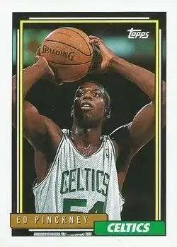 Front of Ed Pinckney
