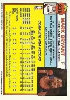 Back of Mark Bryant