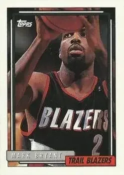 1992-93 Topps #235 Mark Bryant
