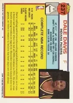 Back of Dale Davis