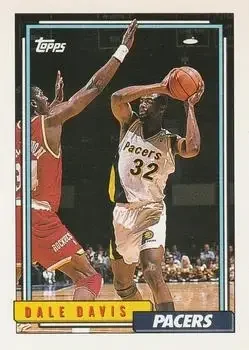 Front of Dale Davis