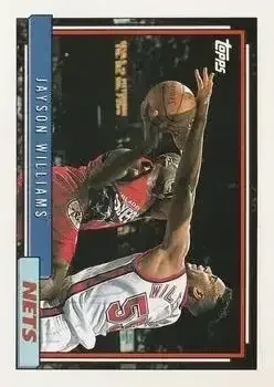 1992-93 Topps #238 Jayson Williams