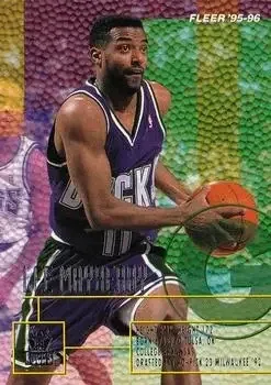 1995-96 Fleer #103 Lee Mayberry