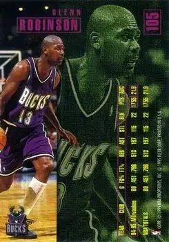 Back of Glenn Robinson